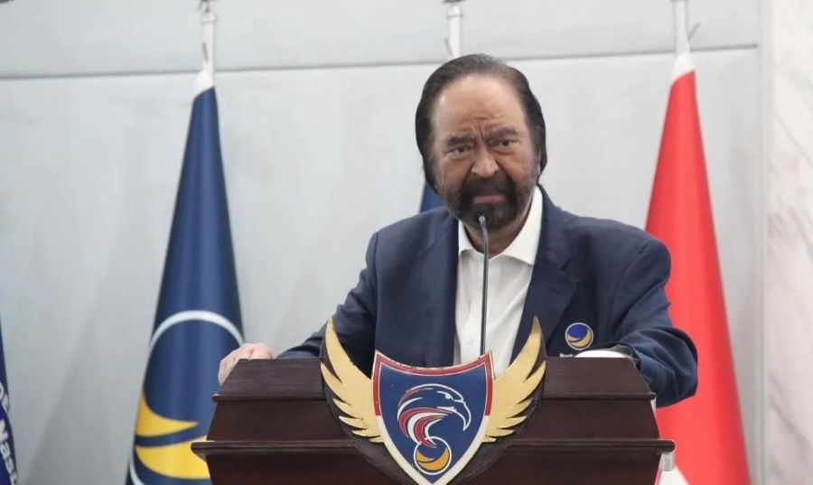 Surya Paloh Tegaskan NasDem Harus Jadi Pelopor Keterusterangan